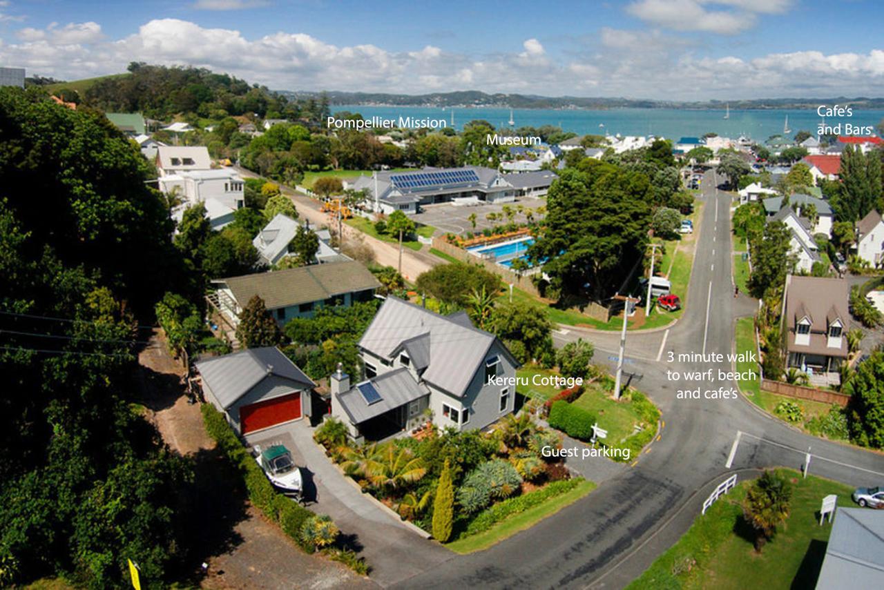 Kereru Cottage Russell - James Cook Apartment Εξωτερικό φωτογραφία