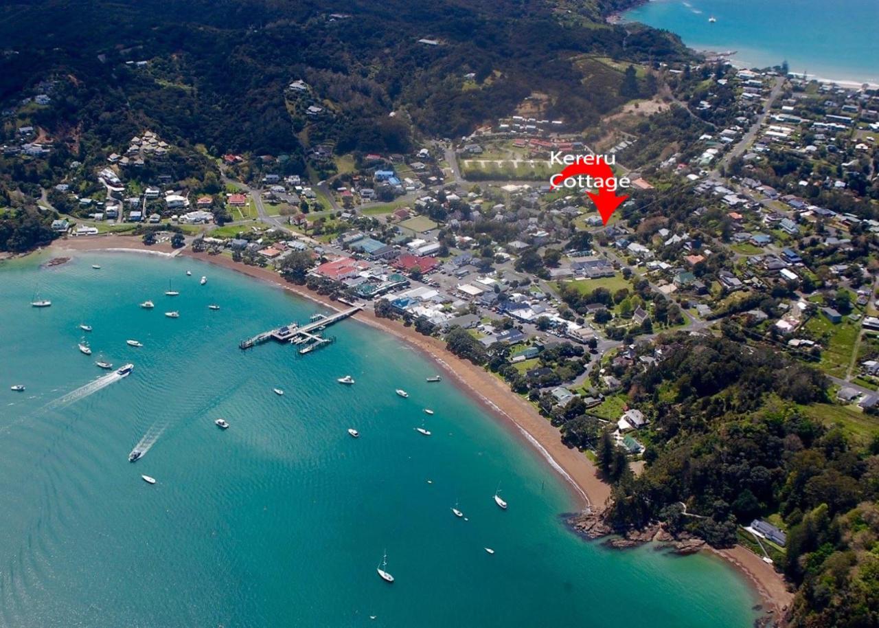 Kereru Cottage Russell - James Cook Apartment Εξωτερικό φωτογραφία